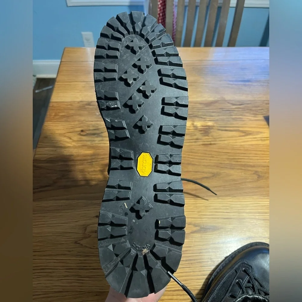 Danner Acadia 8” Black Leather Men's Boots Tactical Boot Line Size 13 - Picture 5 of 10